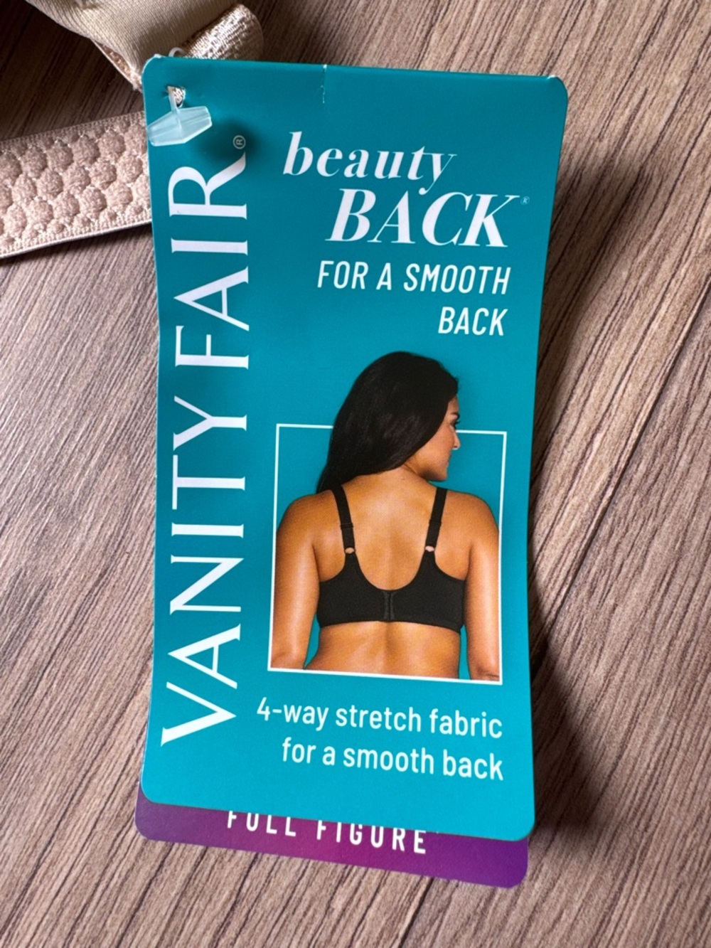 Vanity Fair Back Smoother Underwire Bra 36C - Picture 6 of 7